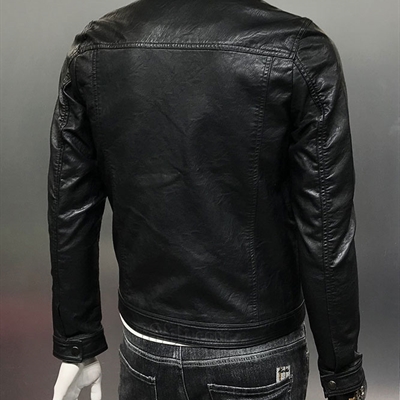 市场上装-皮衣-休闲皮衣