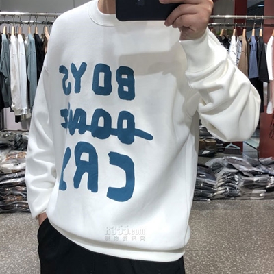 市场上装-卫衣-休闲卫衣