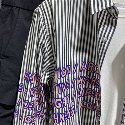 市场上装-衬衫-微潮衬衫【实拍】