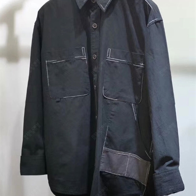 市场上装-衬衫-微潮衬衫【实拍】