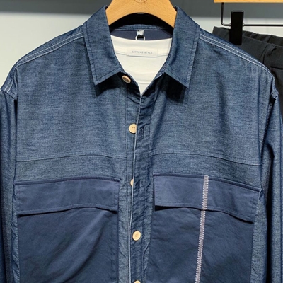 市场上装-衬衫-休闲衬衫【实拍】