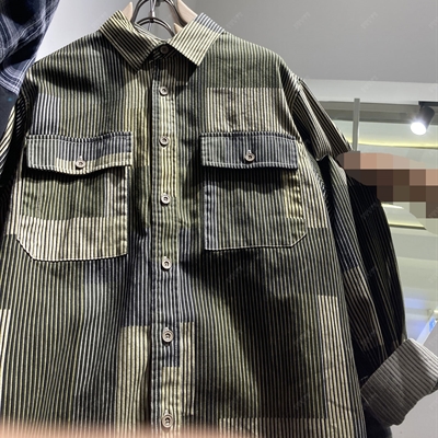 市场上装-衬衫-休闲衬衫【实拍】