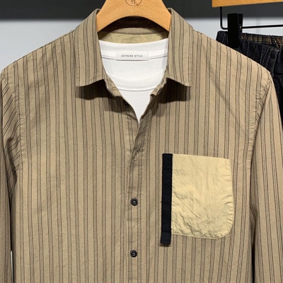 市场上装-衬衫-休闲衬衫【实拍】