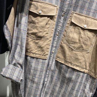 市场上装-衬衫-休闲衬衫【实拍】