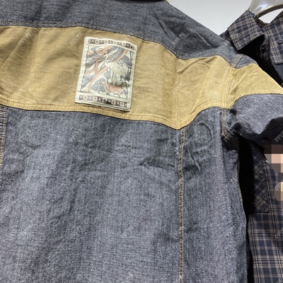 市场上装-衬衫-休闲衬衫【实拍】