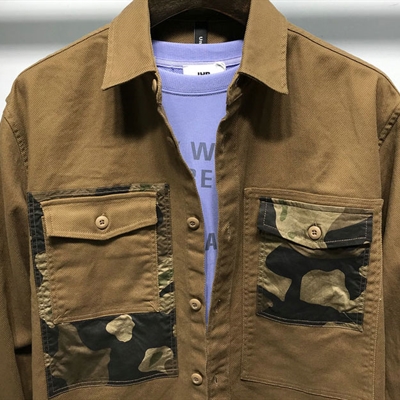 市场上装-衬衫-休闲衬衫【实拍】