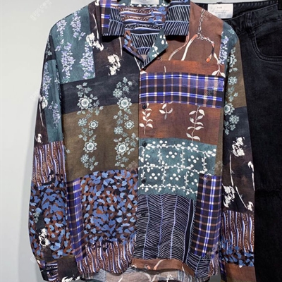 市场上装-衬衫-休闲衬衫【实拍】