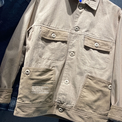 市场上装-夹克-休闲夹克【实拍】