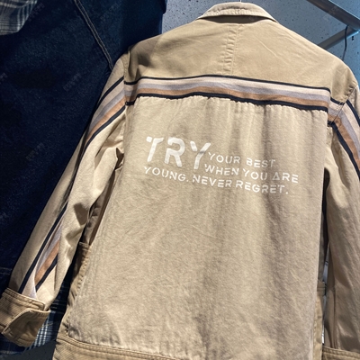 市场上装-夹克-休闲夹克【实拍】