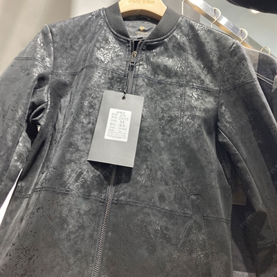 市场上装-皮衣-休闲皮衣【实拍】