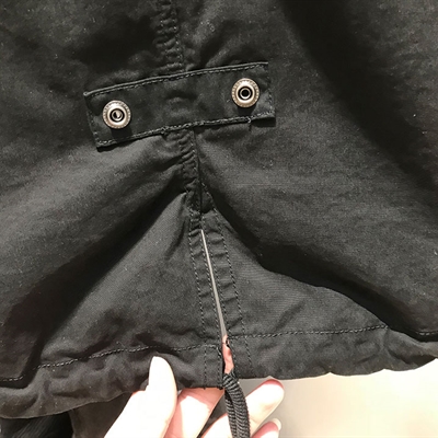 市场上装-中长外套-休闲中长外套【实拍】