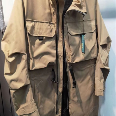 市场上装-中长外套-休闲中长外套【实拍】