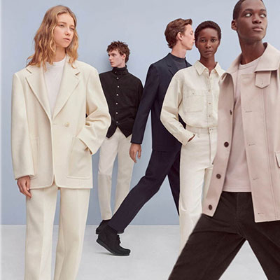 巴黎《Uniqlo U》2020-21秋冬休闲时尚男女装