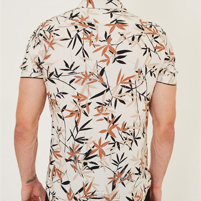 商场品牌-短袖-短袖衬衫