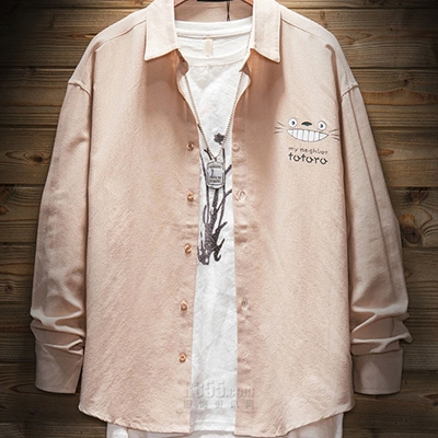 市场上装-衬衫-微潮衬衫