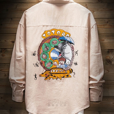 市场上装-衬衫-微潮衬衫