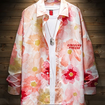 市场上装-衬衫-微潮衬衫