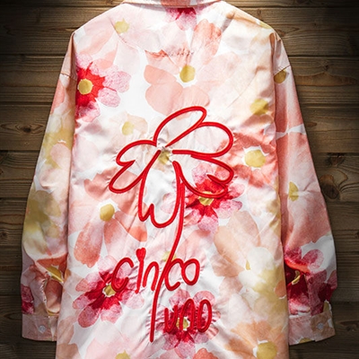 市场上装-衬衫-微潮衬衫