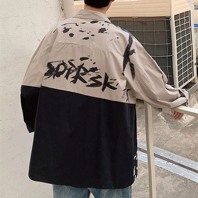 市场上装-衬衫-微潮衬衫