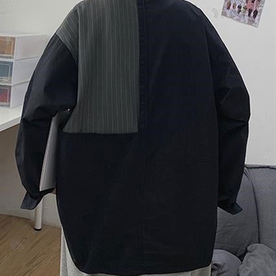 市场上装-衬衫-微潮衬衫