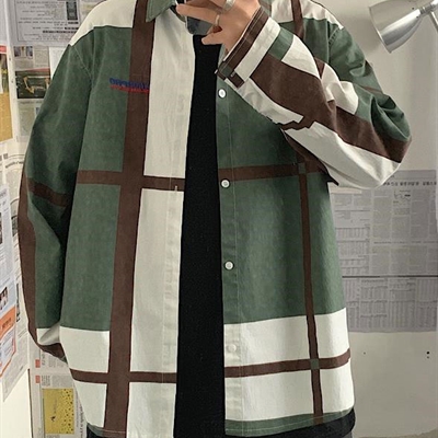 市场上装-衬衫-休闲衬衫