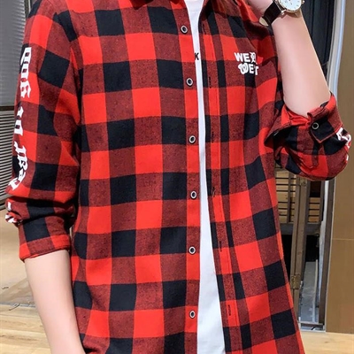 市场上装-衬衫-休闲衬衫