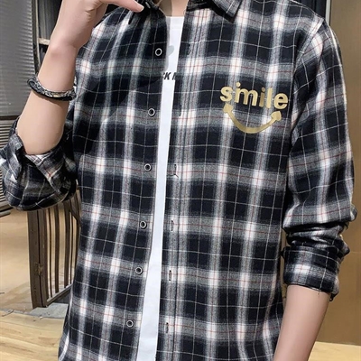 市场上装-衬衫-休闲衬衫