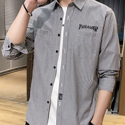 市场上装-衬衫-休闲衬衫