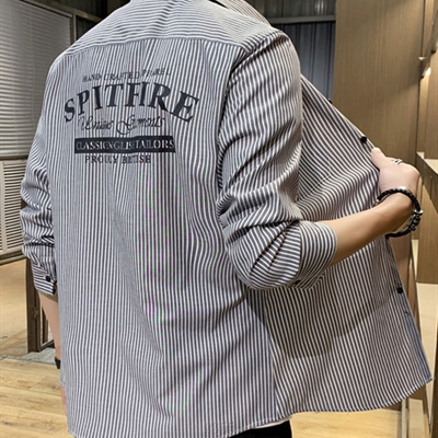 市场上装-衬衫-休闲衬衫