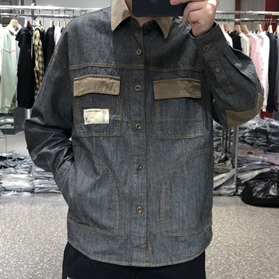 市场上装-衬衫-休闲衬衫