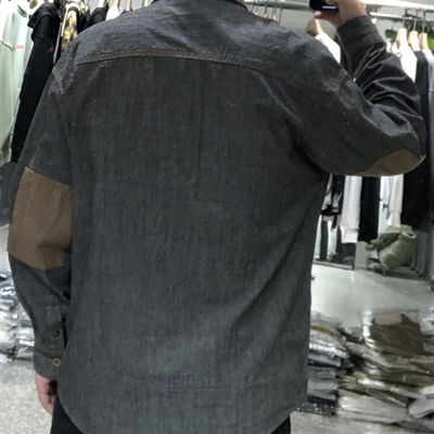 市场上装-衬衫-休闲衬衫