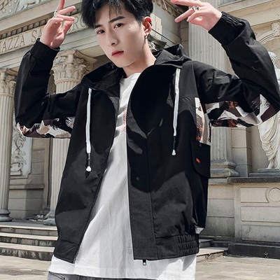 市场上装-夹克-土货夹克