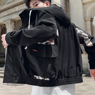 市场上装-夹克-土货夹克