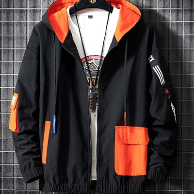 市场上装-夹克-土货夹克