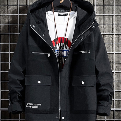 市场上装-夹克-土货夹克