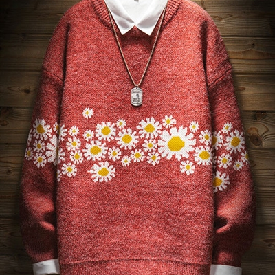 市场上装-毛衫-休闲毛衫