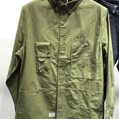 市场上装-衬衫-微潮衬衫【实拍】