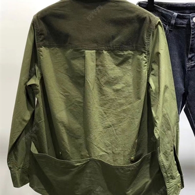 市场上装-衬衫-微潮衬衫【实拍】