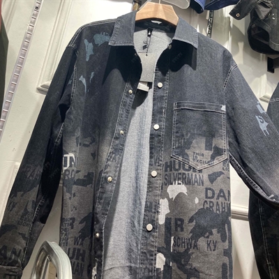 市场上装-衬衫-微潮衬衫【实拍】