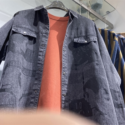 市场上装-衬衫-休闲衬衫【实拍】