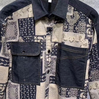 市场上装-衬衫-休闲衬衫【实拍】