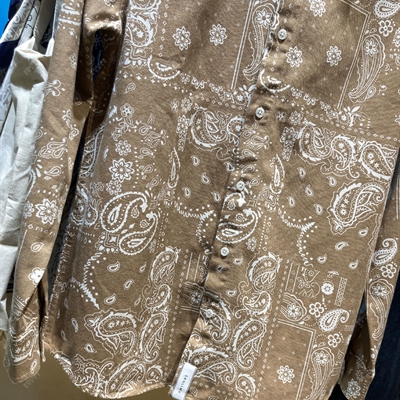 市场上装-衬衫-休闲衬衫【实拍】