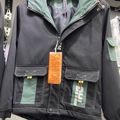 市场上装-夹克-土货夹克【实拍】