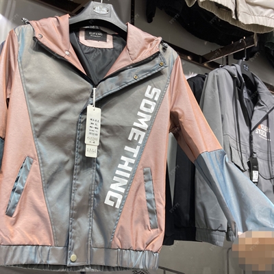 市场上装-夹克-土货夹克【实拍】