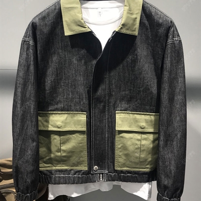 市场上装-夹克-休闲夹克【实拍】