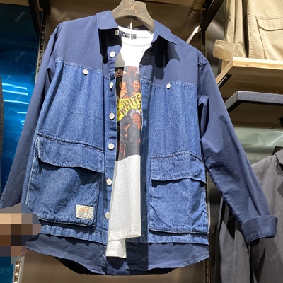 市场上装-夹克-休闲夹克【实拍】