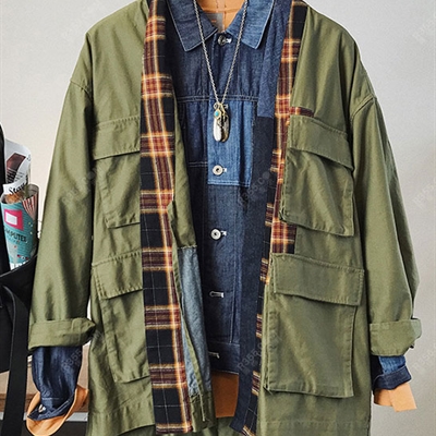 市场上装-夹克-休闲夹克【实拍】