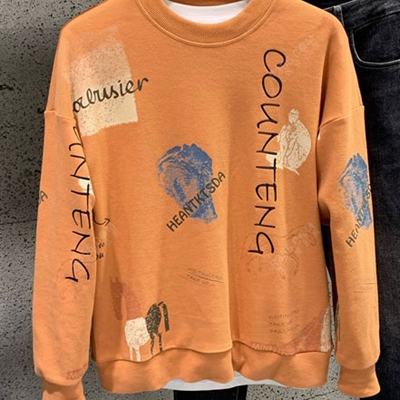 市场上装-卫衣-微潮卫衣【实拍】