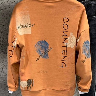 市场上装-卫衣-微潮卫衣【实拍】