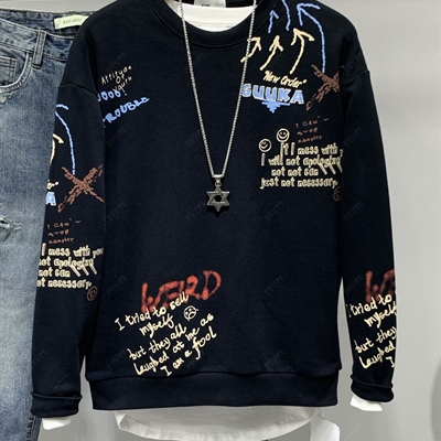 市场上装-卫衣-微潮卫衣【实拍】